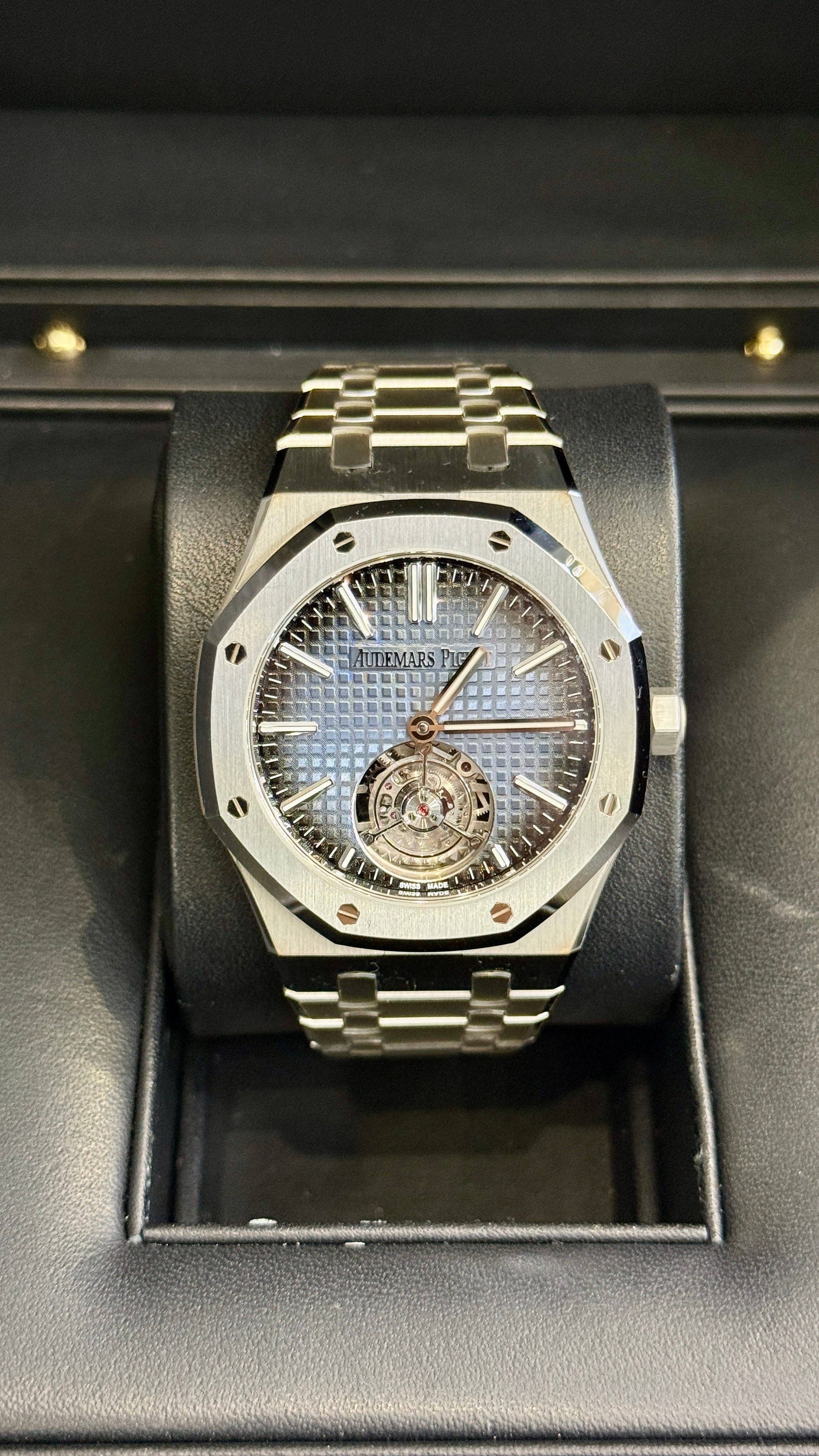 Audemars Piguet 26730ST.OO.1320ST.01 Royal Oak Flying Tourbillion 